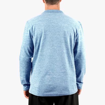 Mens Coastal Layer 1/4 Zip Fishing Pullover - AFTCO