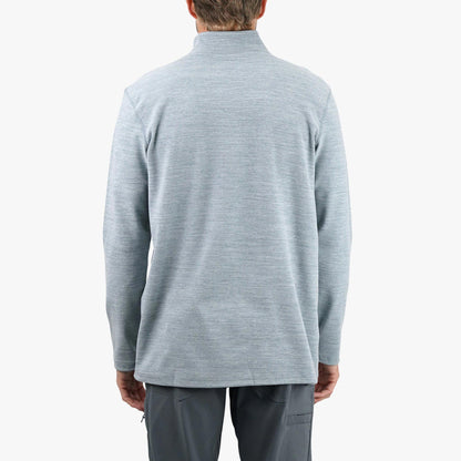 Mens Coastal Layer 1/4 Zip Fishing Pullover - AFTCO