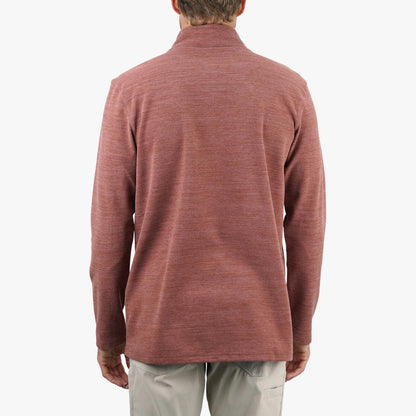 Mens Coastal Layer 1/4 Zip Fishing Pullover - AFTCO