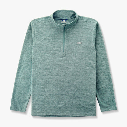 Mens Coastal Layer 1/4 Zip Fishing Pullover - AFTCO