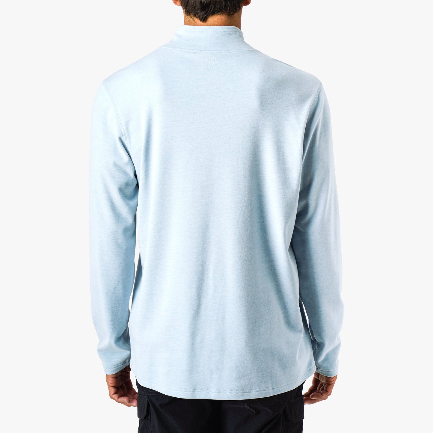 Mens Coastal Layer 1/4 Zip Fishing Pullover - AFTCO