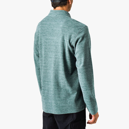 Mens Coastal Layer 1/4 Zip Fishing Pullover - AFTCO
