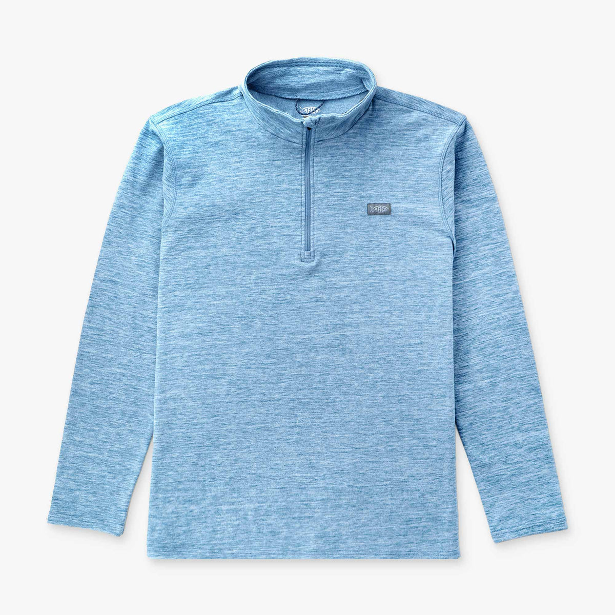 Mens Coastal Layer 1/4 Zip Fishing Pullover - AFTCO