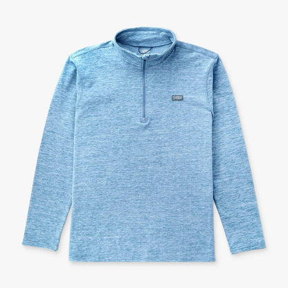 Mens Coastal Layer 1/4 Zip Fishing Pullover - AFTCO