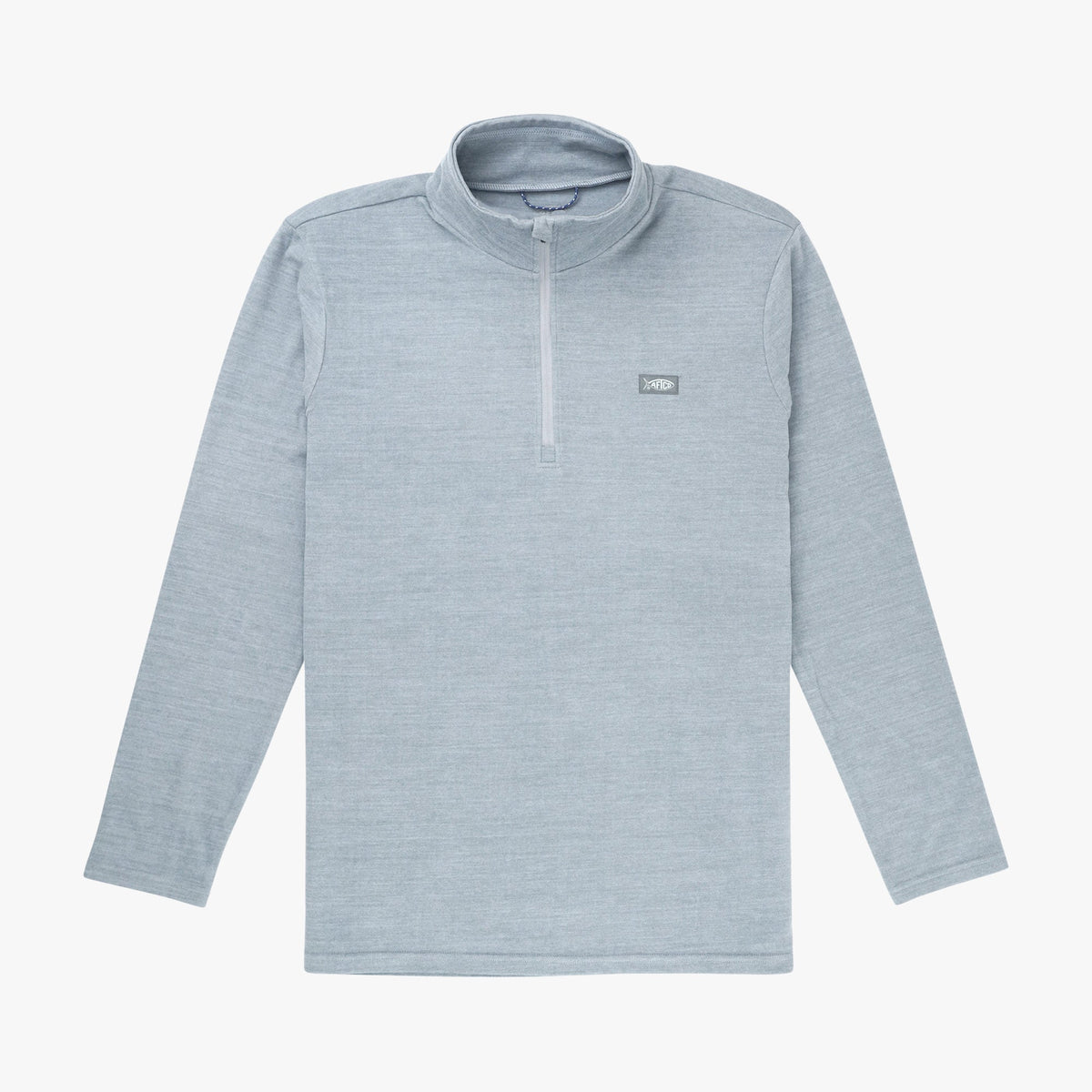 Mens Coastal Layer 1/4 Zip Fishing Pullover - AFTCO