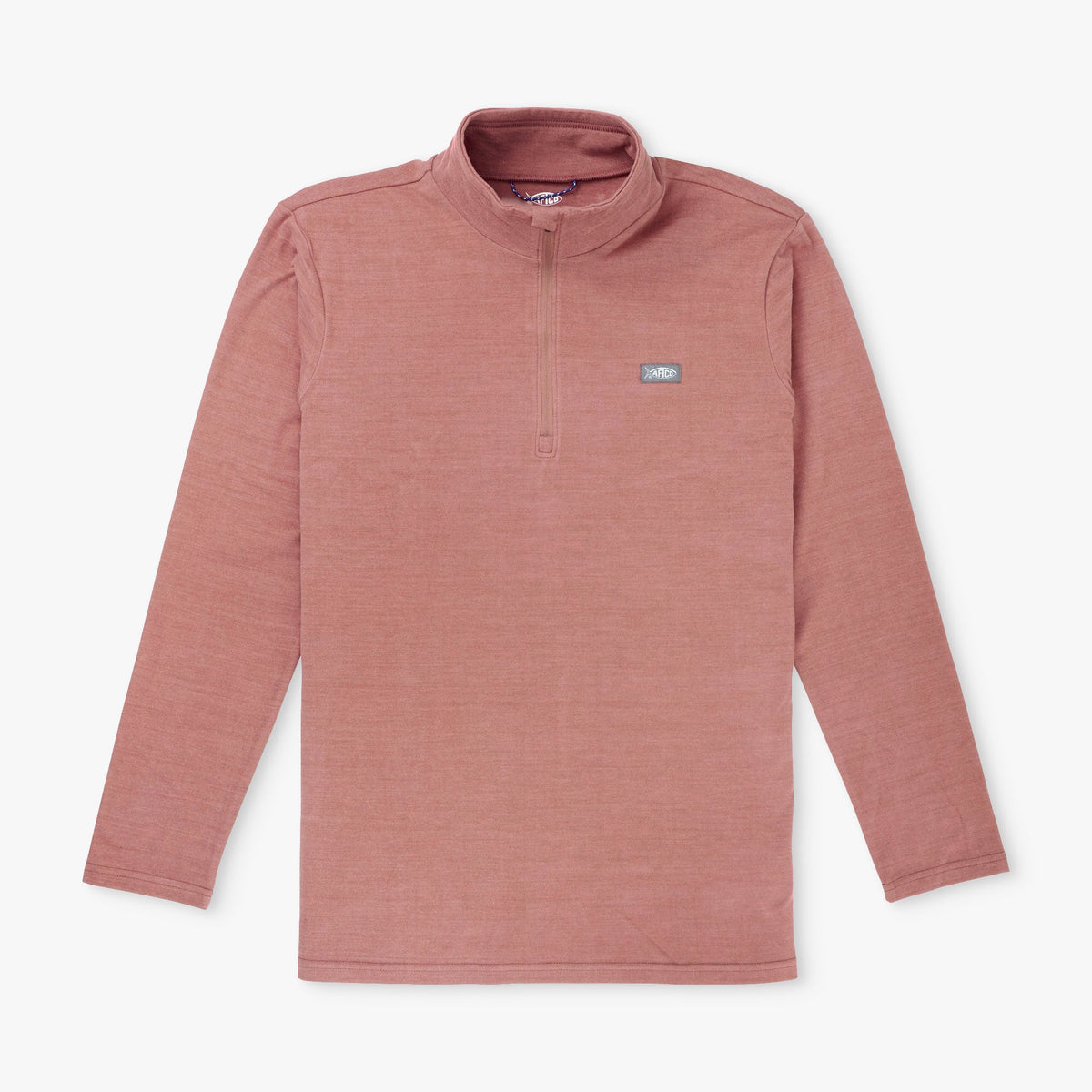 Mens Coastal Layer 1/4 Zip Fishing Pullover - AFTCO