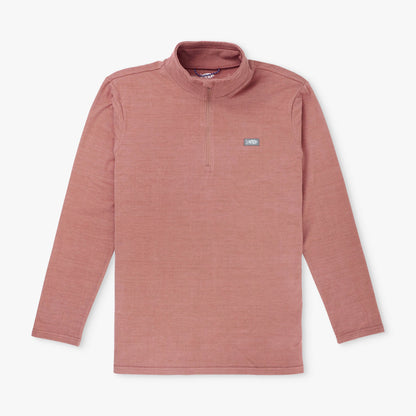 Mens Coastal Layer 1/4 Zip Fishing Pullover - AFTCO