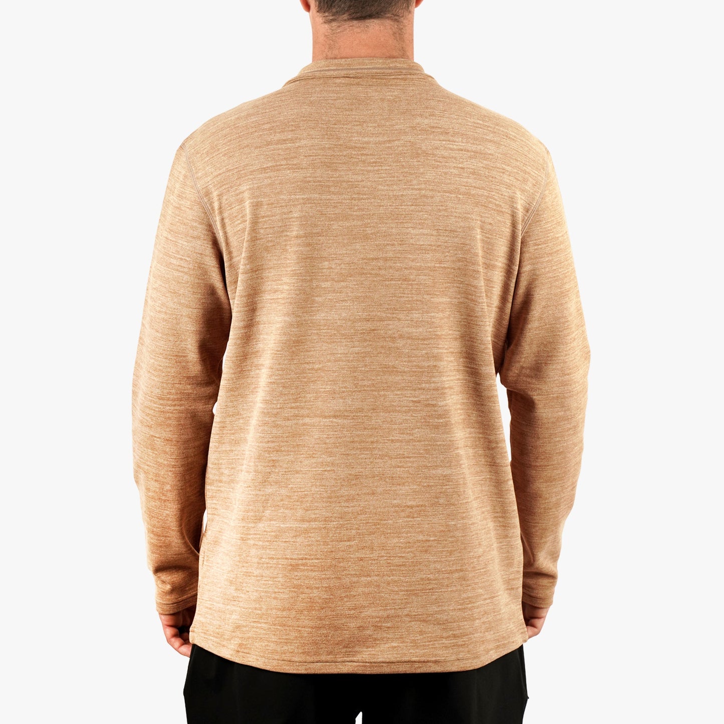 Mens Coastal Layer 1/4 Zip Fishing Pullover - AFTCO