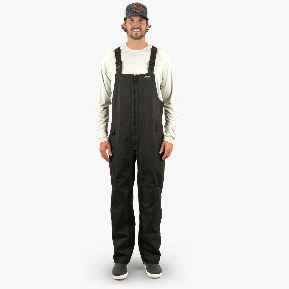 Mens Hydrobib Waterproof Fishing Bib - AFTCO