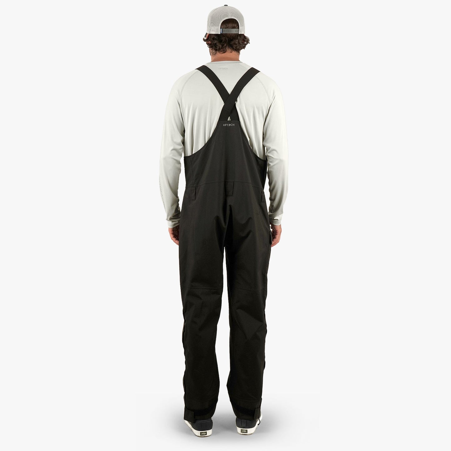 Mens Hydrobib Waterproof Fishing Bib - AFTCO