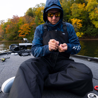 Mens Hydrobib Waterproof Fishing Bib - AFTCO