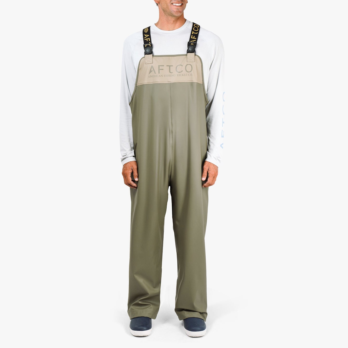 Mens Seafarer Fishing Bib - AFTCO