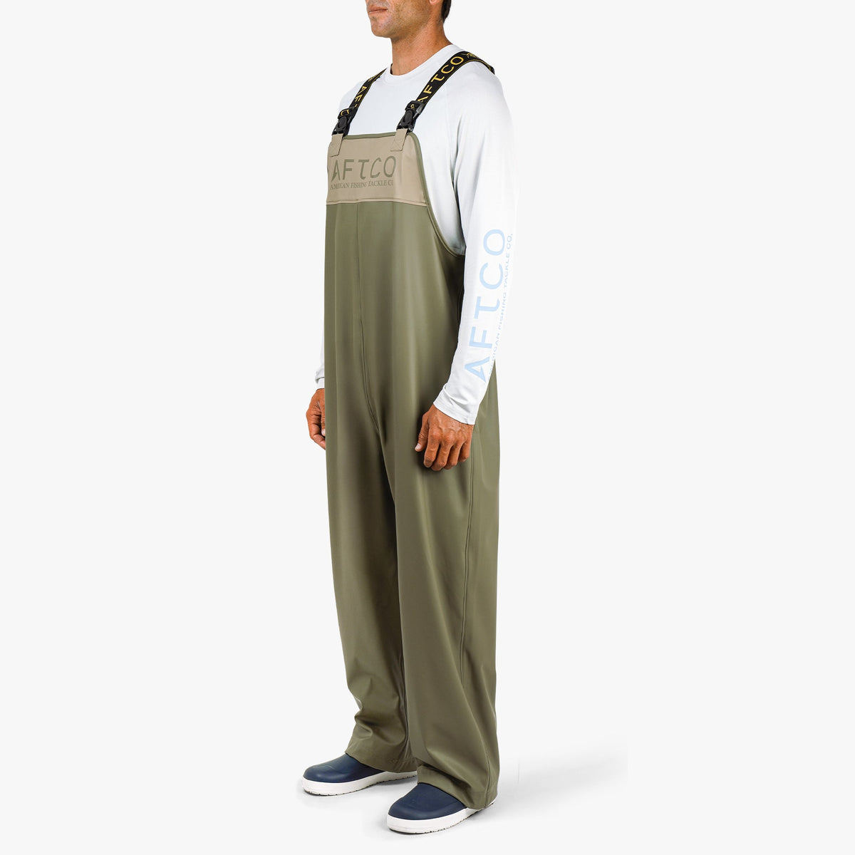 Mens Seafarer Fishing Bib - AFTCO