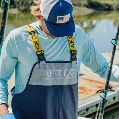 Mens Seafarer Fishing Bib - AFTCO