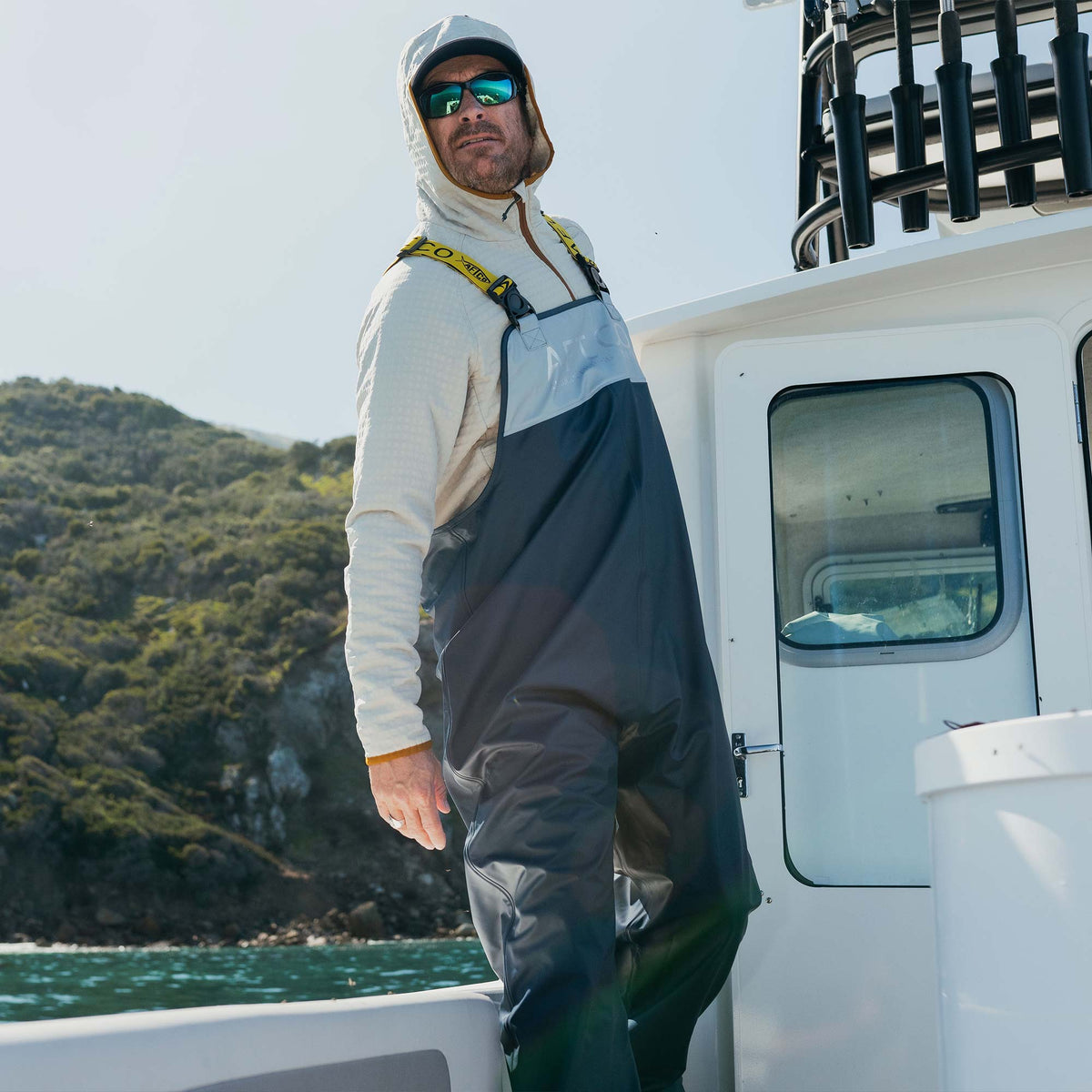 Mens Seafarer Fishing Bib - AFTCO