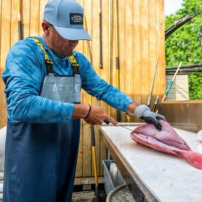 Mens Seafarer Fishing Bib - AFTCO