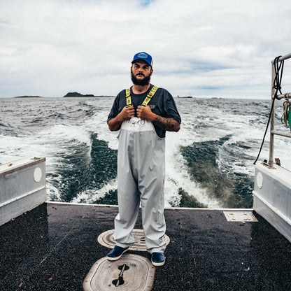 Mens Seafarer Fishing Bib - AFTCO