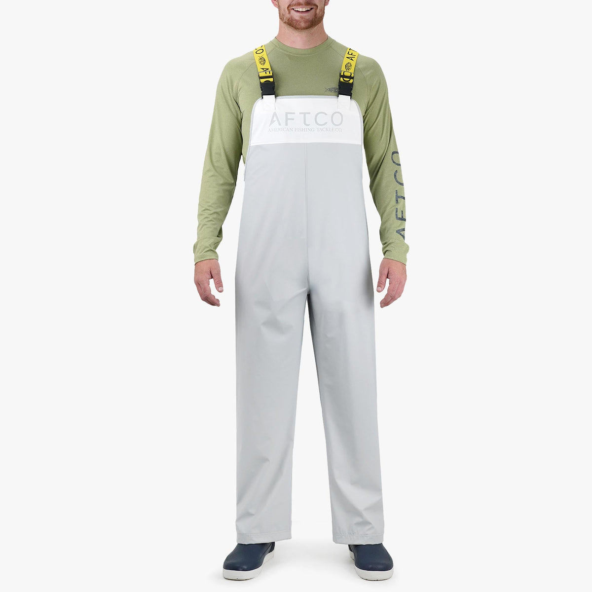 Mens Seafarer Fishing Bib - AFTCO