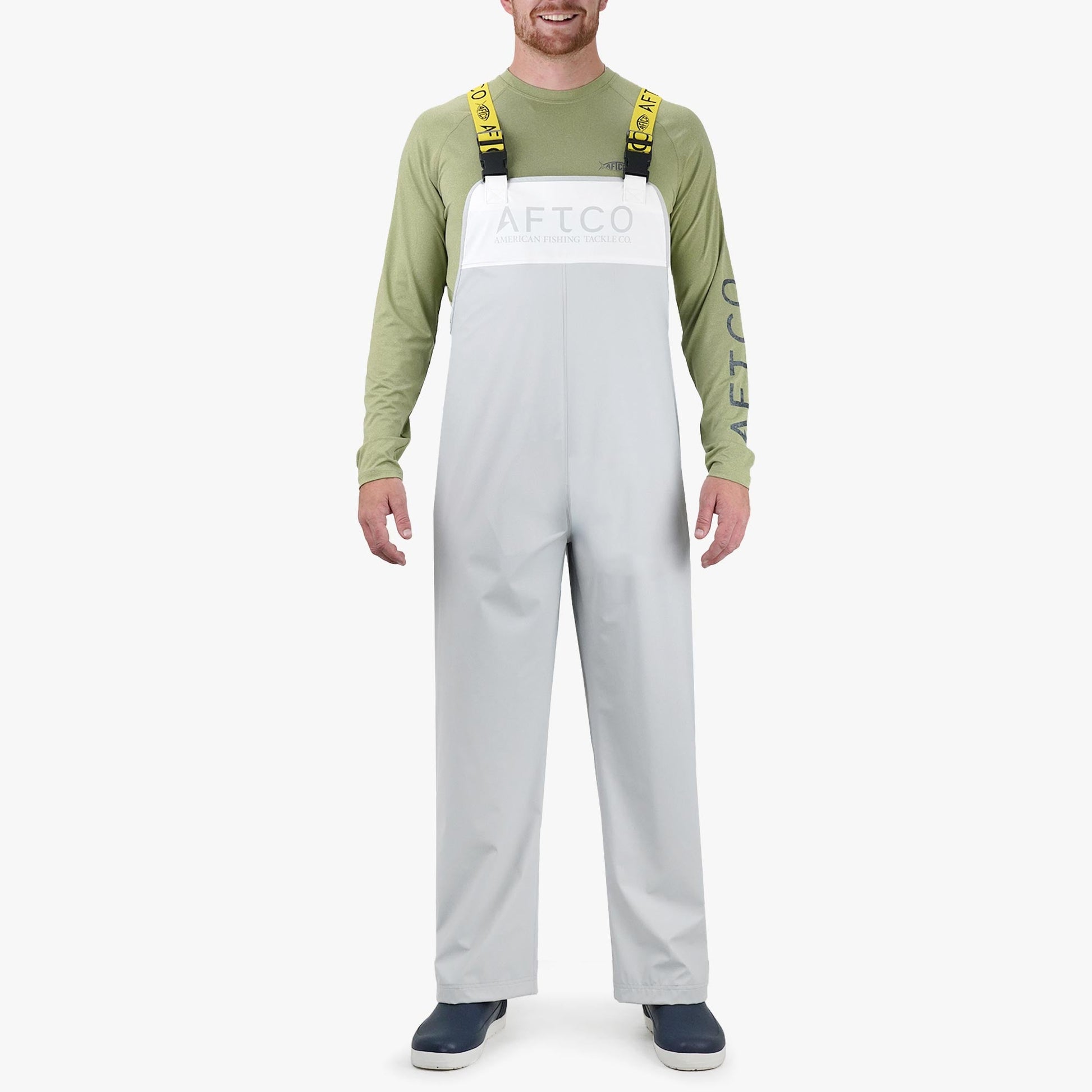 Mens Seafarer Fishing Bib - AFTCO