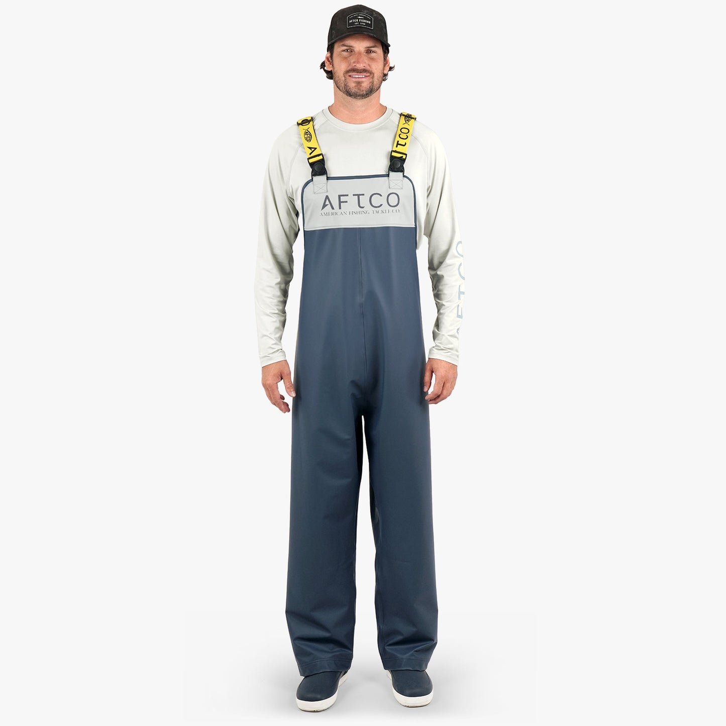 Mens Seafarer Fishing Bib - AFTCO