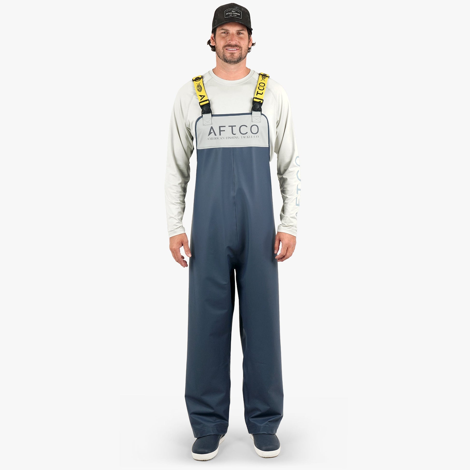 Mens Seafarer Fishing Bib - AFTCO