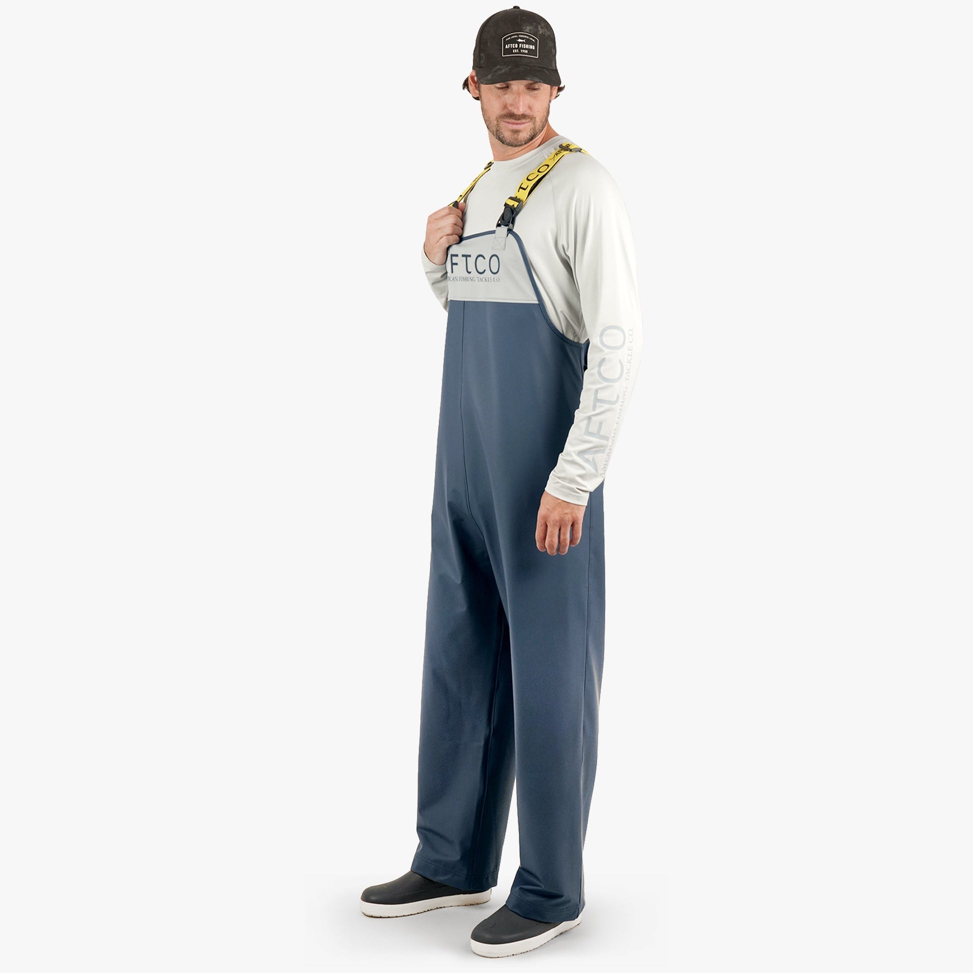 Mens Seafarer Fishing Bib - AFTCO