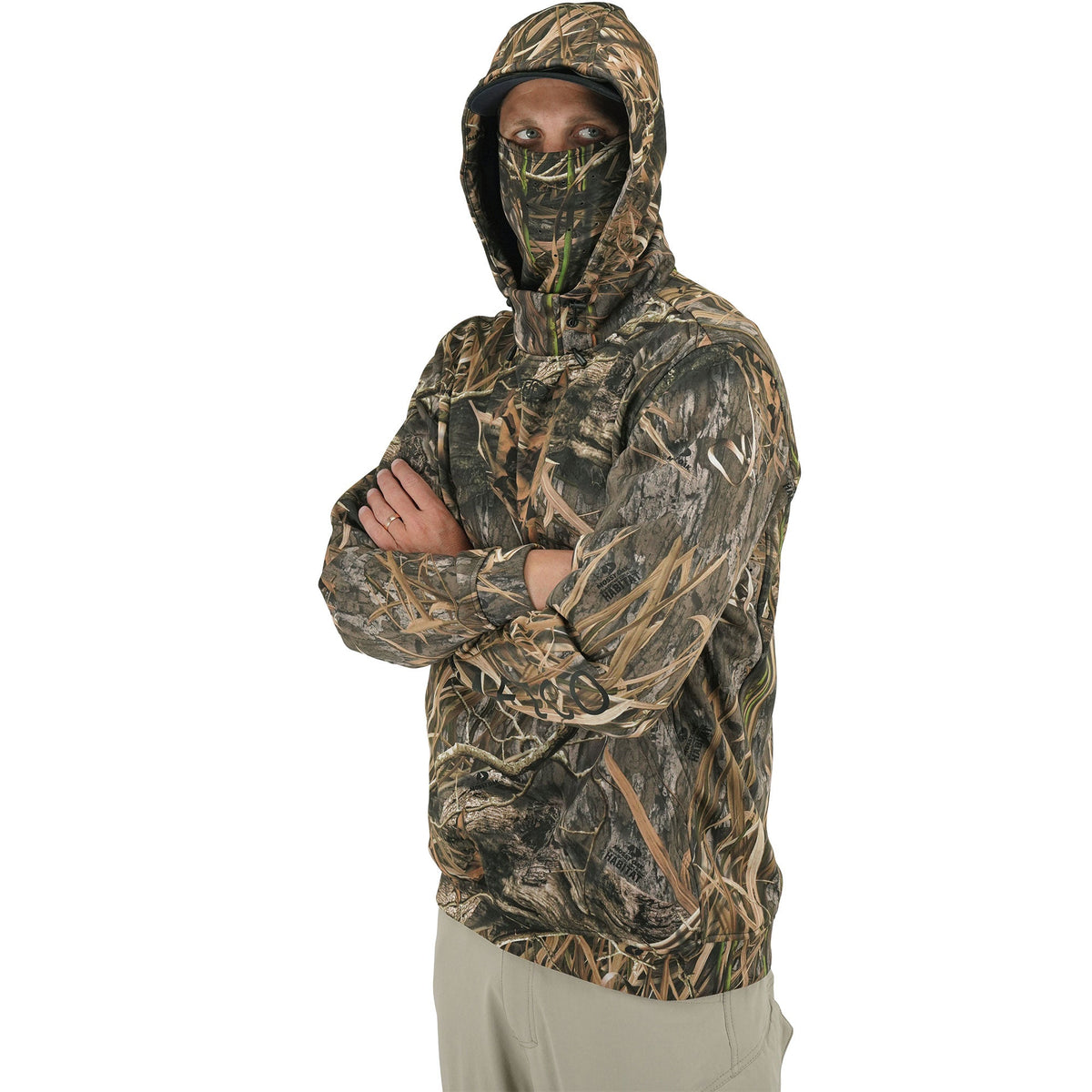 Mens Reaper Mossy Oak® Sweatshirt - AFTCO