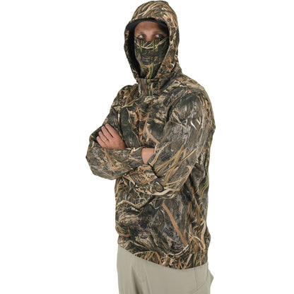 Mens Reaper Mossy Oak® Sweatshirt - AFTCO