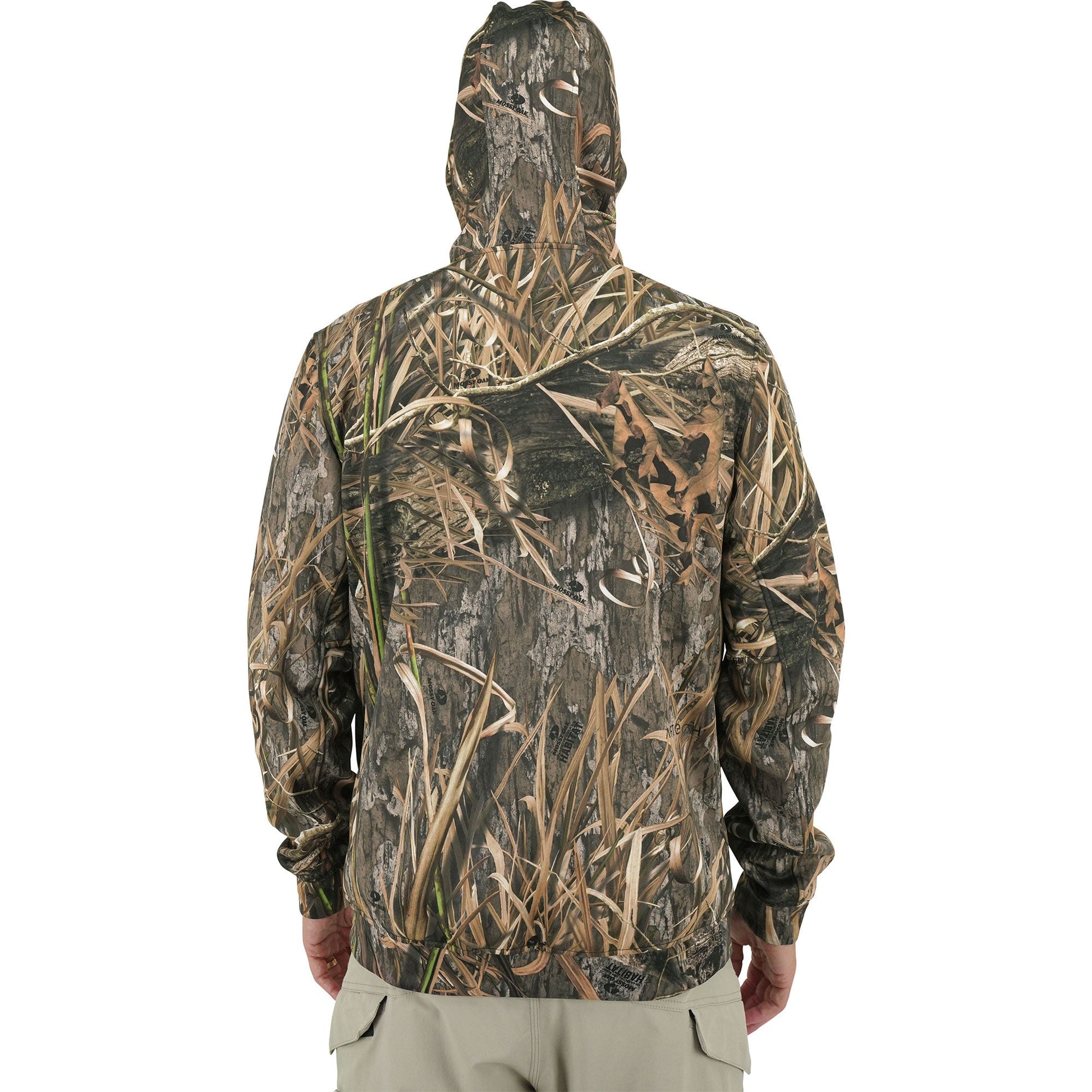 Mens Reaper Mossy Oak® Sweatshirt - AFTCO