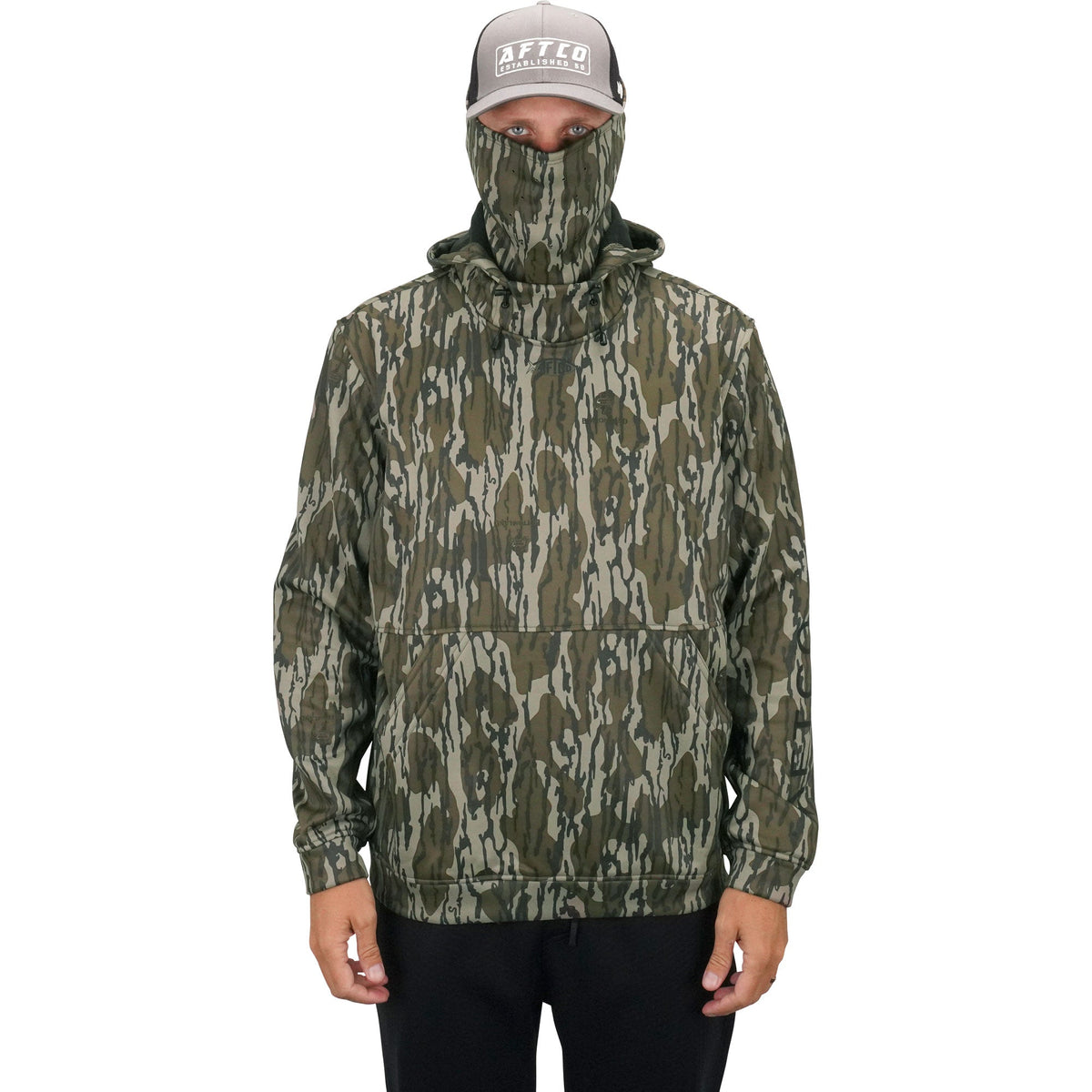 Mens Reaper Mossy Oak® Sweatshirt - AFTCO