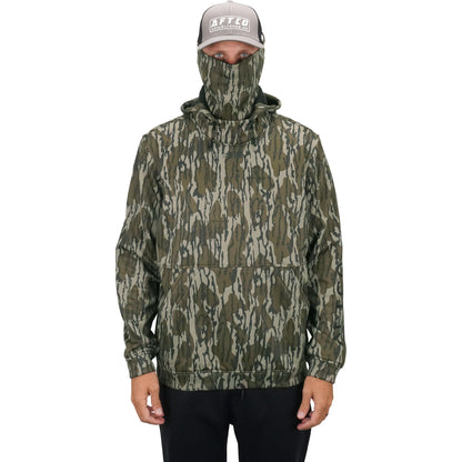 Mens Reaper Mossy Oak® Sweatshirt - AFTCO