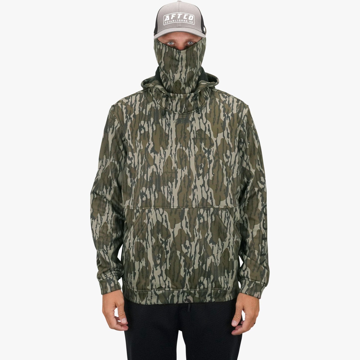 Mens Reaper Mossy Oak® Sweatshirt - AFTCO