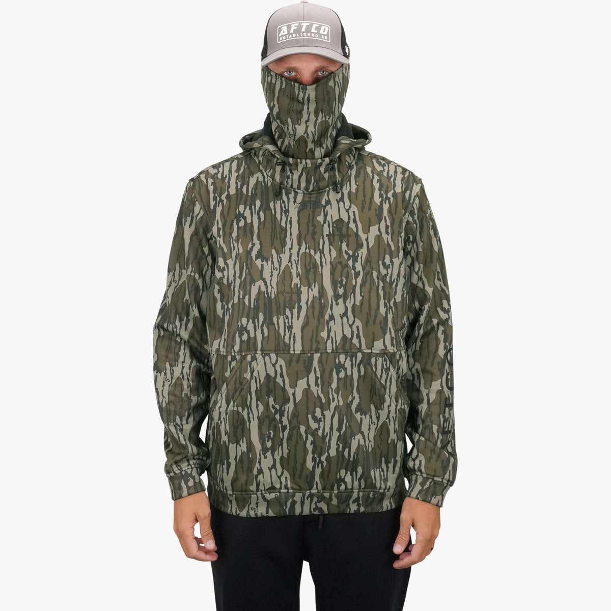 Mens Reaper Mossy Oak® Sweatshirt - AFTCO