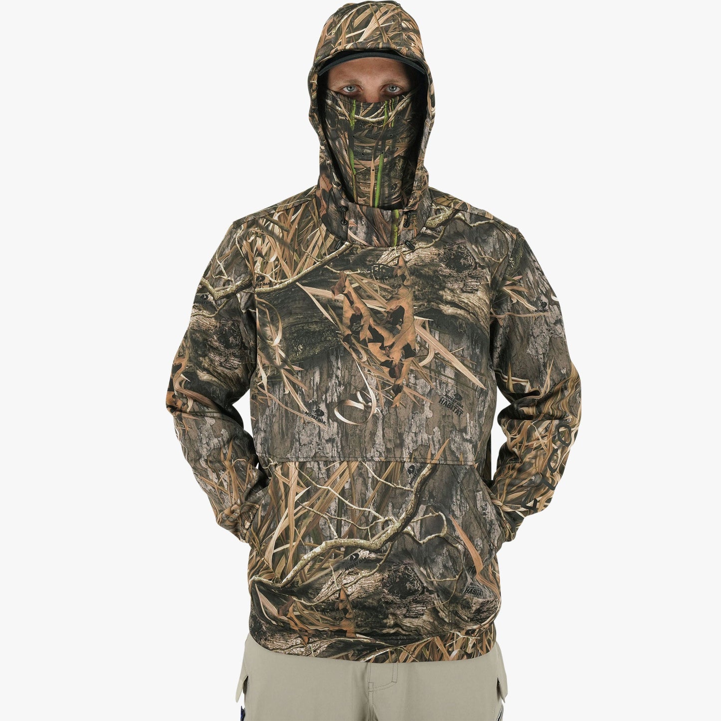 Mens Reaper Mossy Oak® Sweatshirt - AFTCO