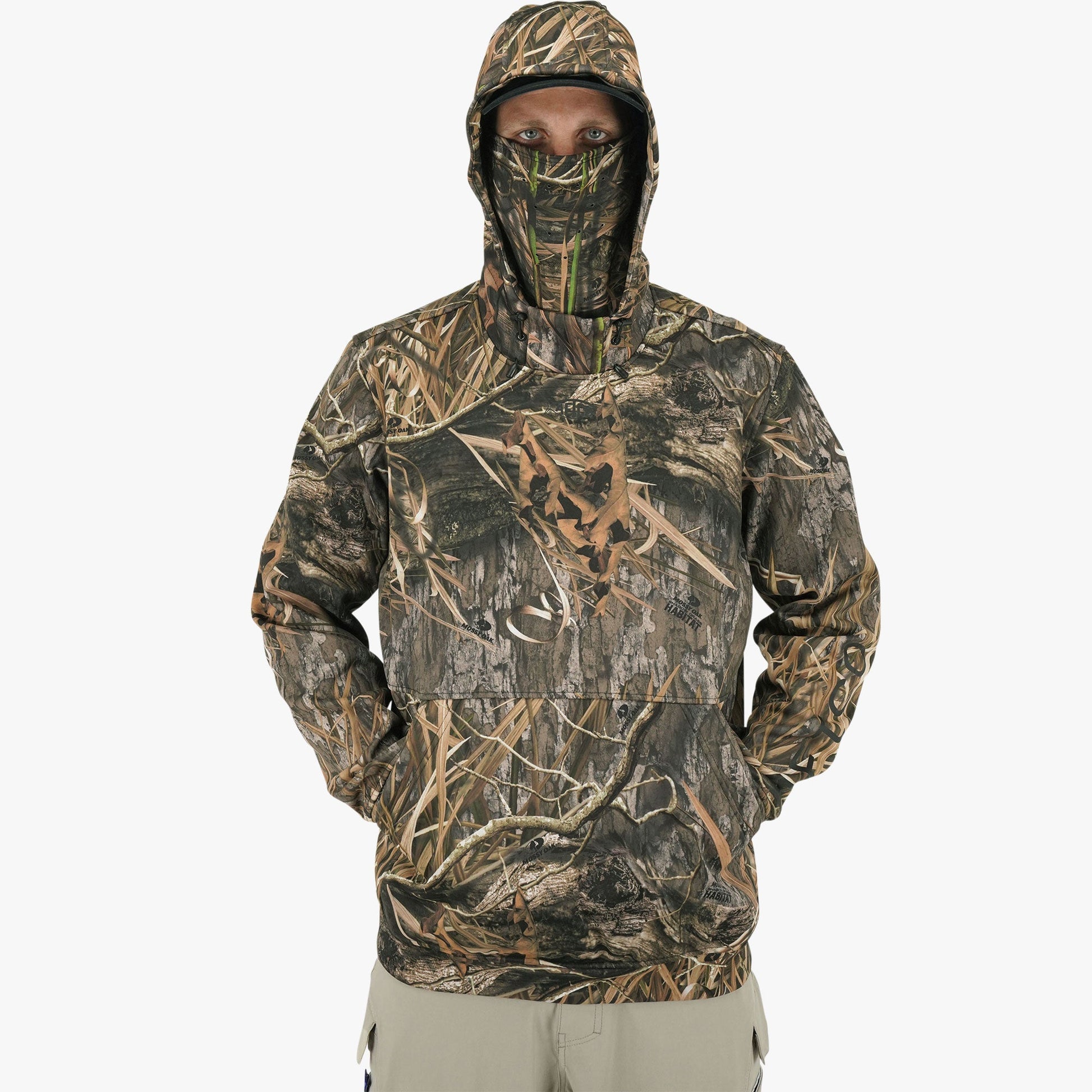 Mens Reaper Mossy Oak® Sweatshirt - AFTCO