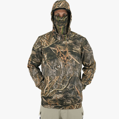 Mens Reaper Mossy Oak® Sweatshirt - AFTCO