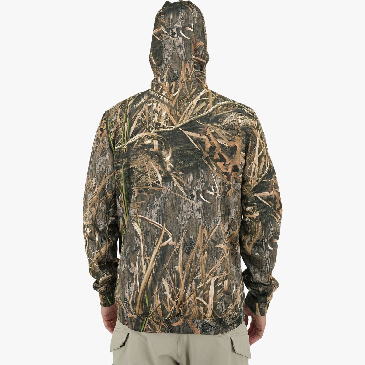 Mens Reaper Mossy Oak® Sweatshirt - AFTCO