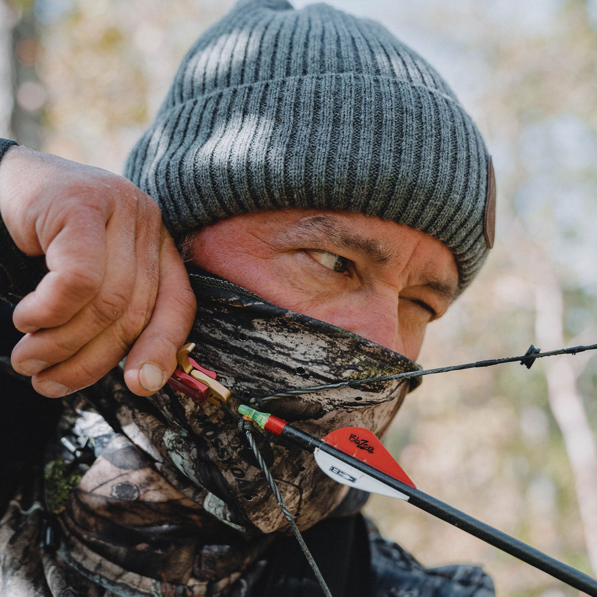 Mens Reaper Mossy Oak® Sweatshirt - AFTCO