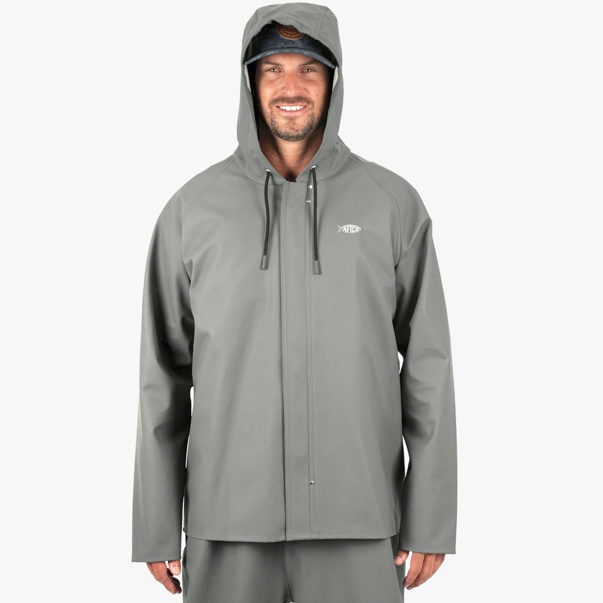 Mens Deep Set Boating Rain Gear - AFTCO