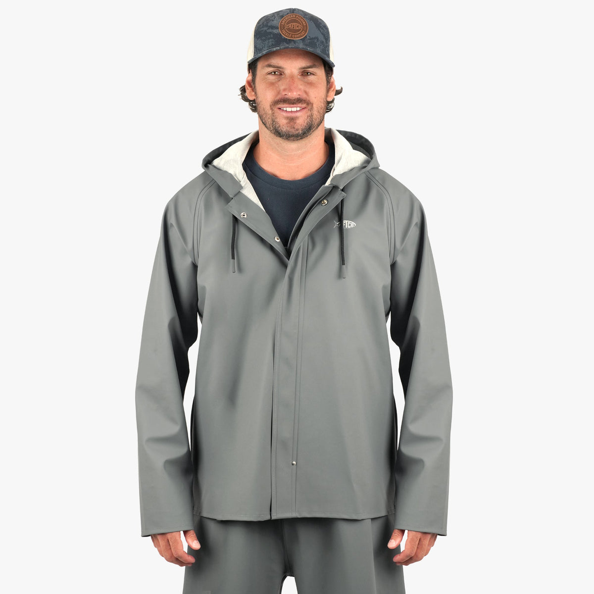 Mens Deep Set Boating Rain Gear - AFTCO