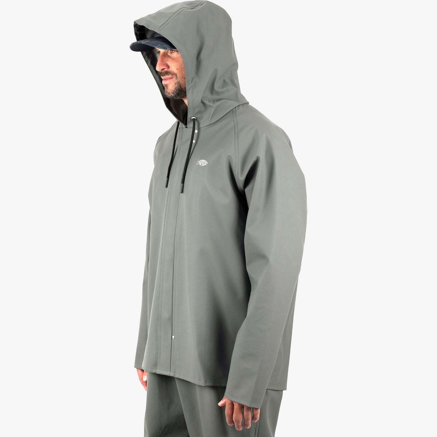 Mens Deep Set Boating Rain Gear - AFTCO
