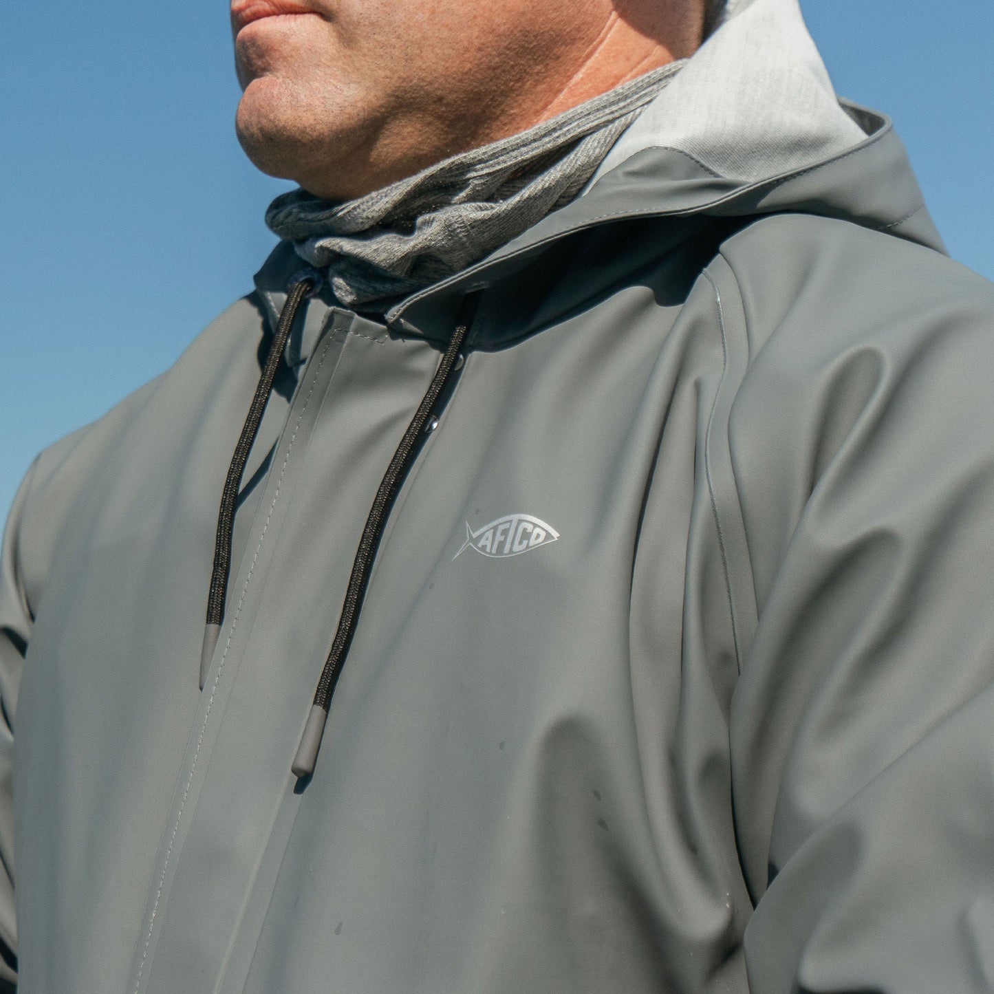 Mens Deep Set Boating Rain Gear - AFTCO