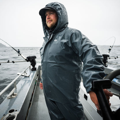 Mens Deep Set Boating Rain Gear - AFTCO