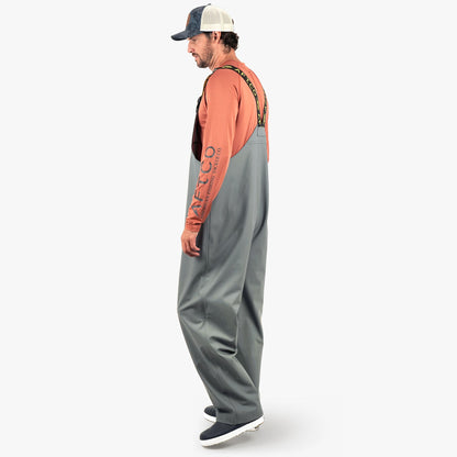 Mens Deep Set Waterproof Fishing Bibs - AFTCO