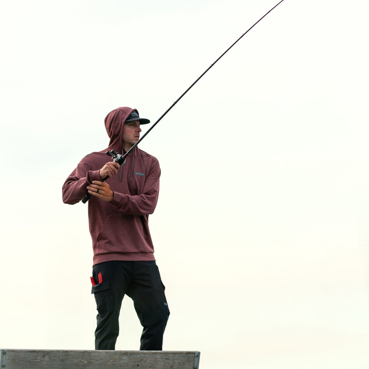 Mens Graylight Hoodie - AFTCO