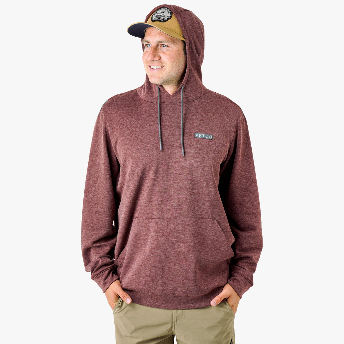 Mens Graylight Hoodie - AFTCO