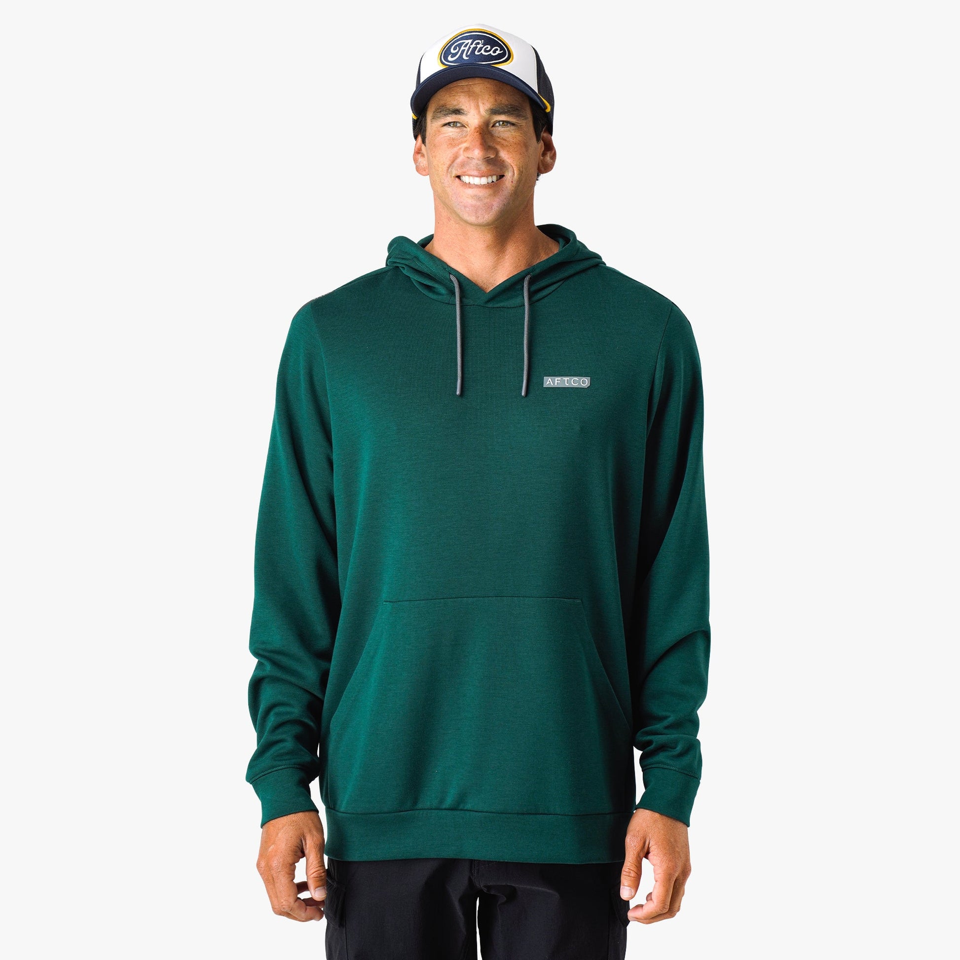 Mens Graylight Hoodie - AFTCO
