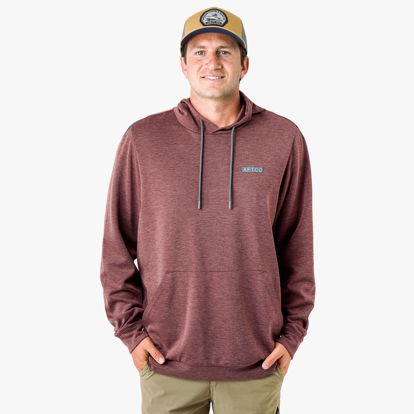 Mens Graylight Hoodie - AFTCO