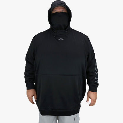 Mens Reaper Hoodie: Sweatshirt in 3XL, 4XL, 5XL - AFTCO