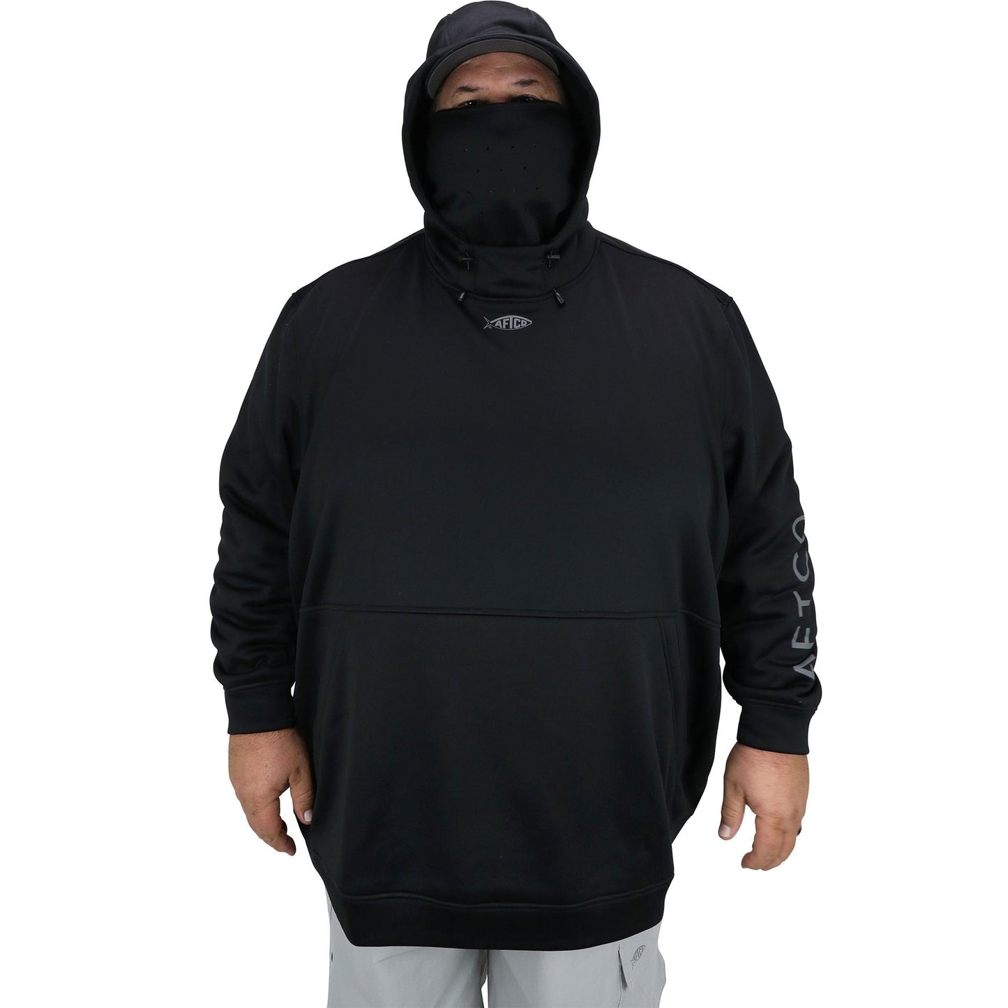 Mens Reaper Hoodie: Sweatshirt in 3XL, 4XL, 5XL - AFTCO